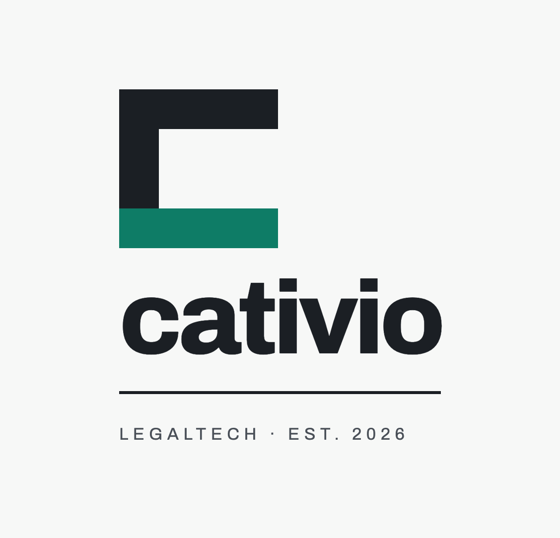 Cativio — Legaltech · Est. 2026